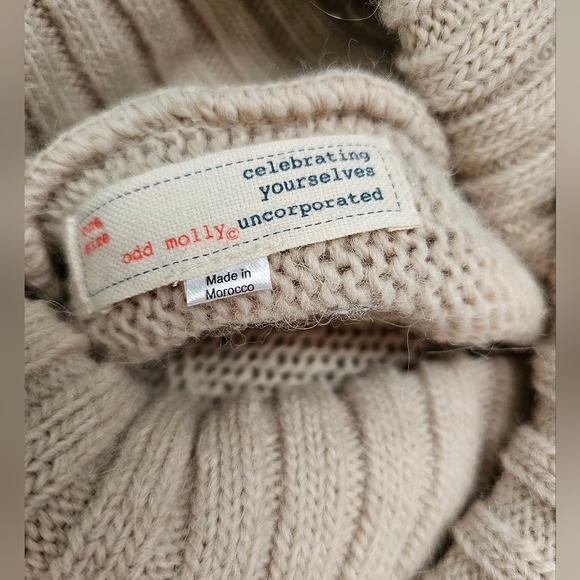 Odd Molly Cape Poncho - Picture 3 of 8